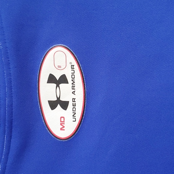 Under Armour Coldgear Long Sleeve Compression Top, Medium - Picture 11 of 16